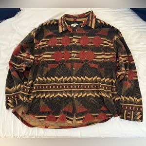 Fun Vintage Orvis Thick Flannel Shirt